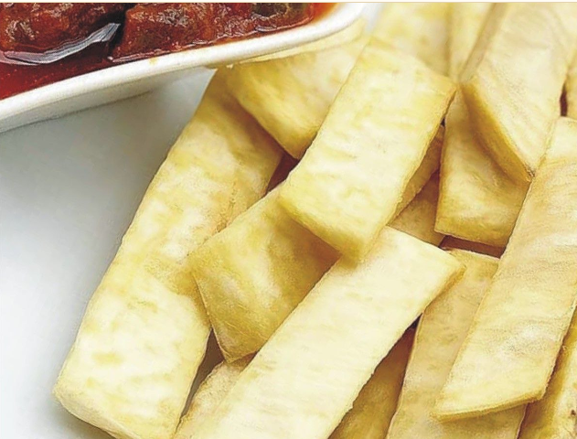 Fried Yam