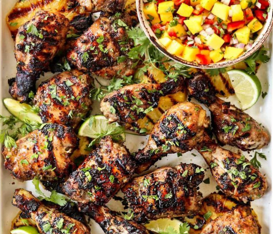 Jerk Chicken.